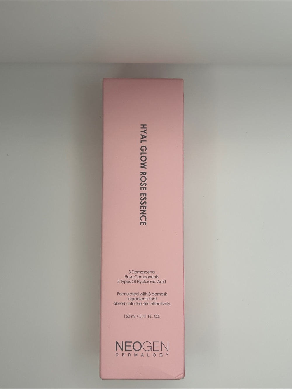 NEW Neogen Hyal Glow Rose Essence Korean Skincare